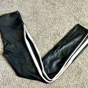 Spanx faux leather legging